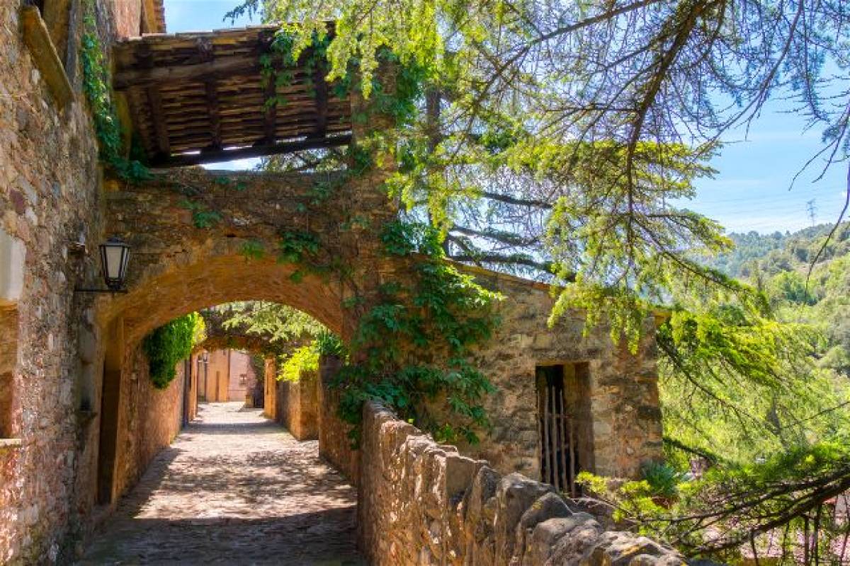 Natural Park of Sant Llorenç del Munt and l'Obac