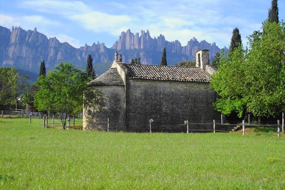 Ruta del Románico Montserratino