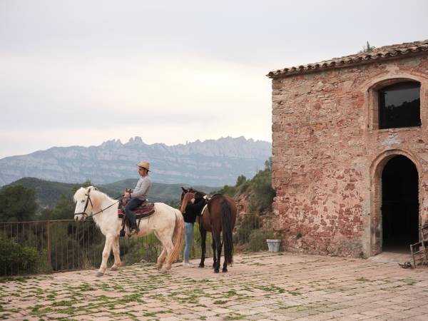 Rutas a caballo